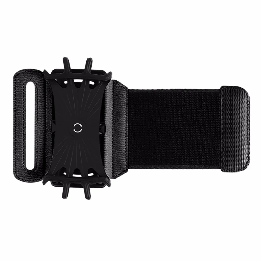 Rock Sports Armband Case for iPhone 8 7 Universal Wrist Running Sport Arm Band Bag  for 4-6 inch Phone Devices 