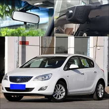 BigBigRoad For Buick Excelle XT Verano Car wifi DVR Video Recorder front camera G-sensor Night Vision car black box DashCam