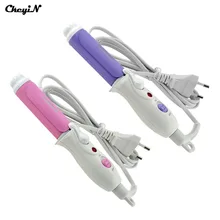 Горячие щипцы для завивки Пермь Груша голова большая Керамика глазурью волосы бигуди керлингу Wand ролики обеспечивают ЕС/us Стандартный разъем HS001