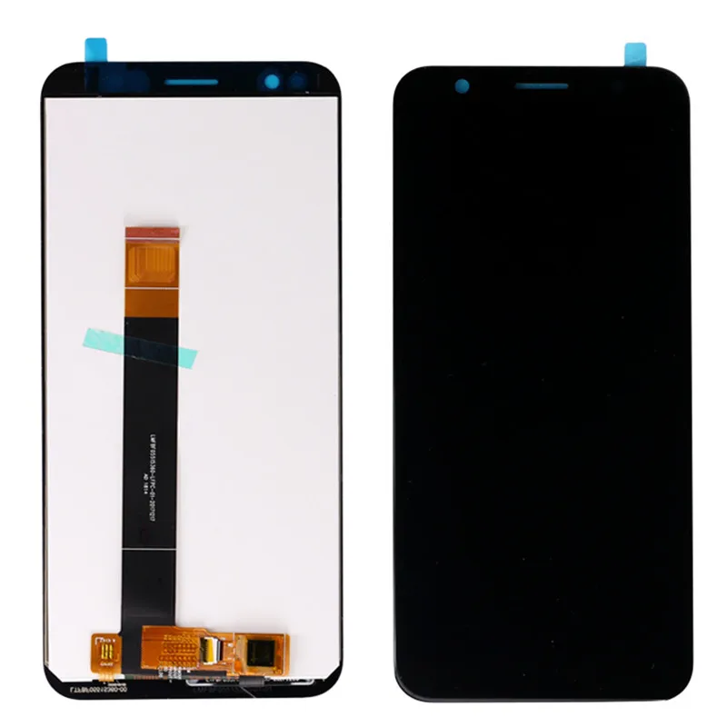 Дешево Для ASUS ZenFone Max M1 ZB555KL ЖК дисплей + кодирующий преобразователь сенсорного экрана в сборе запасные части для ASUS ZB 555KL font b lcd b font