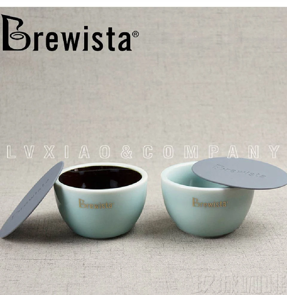 Чашка Brewista, мерная чаша, фарфор 200 мл