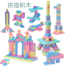 1008pcs/Compatible city Childrens building blocks toy City Mini Macaron DIY Creative Building Bricks kids gift цена 1008pcs/Compatible city Childrens building blocks toy City Mini Macaron DIY Creative Building Bricks kids gift цены онлайн