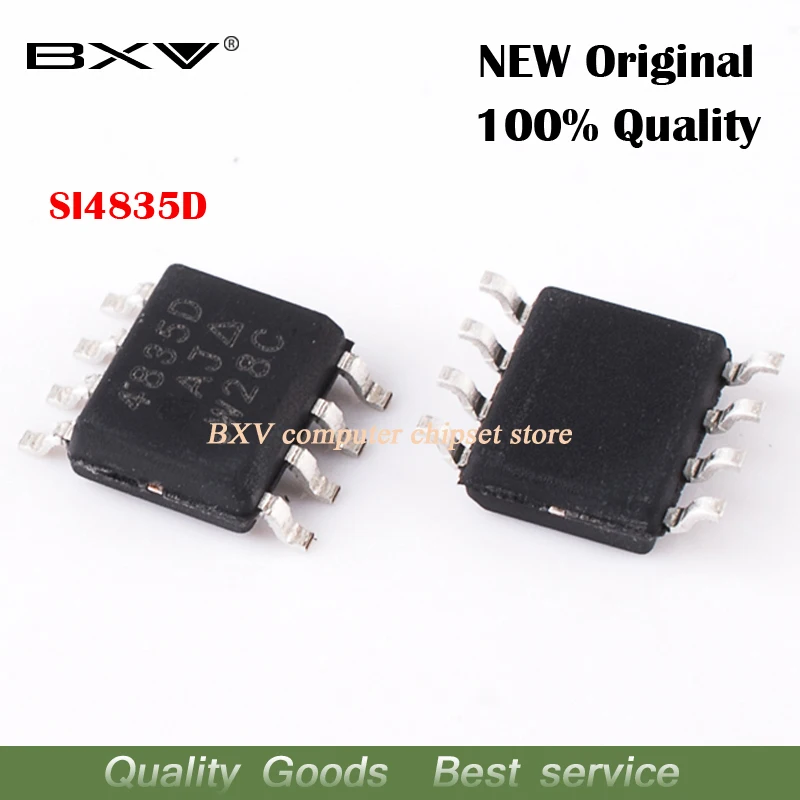 

Free shipping 10pcs SI4835D 4835D MOSFET SOP-8 original authentic
