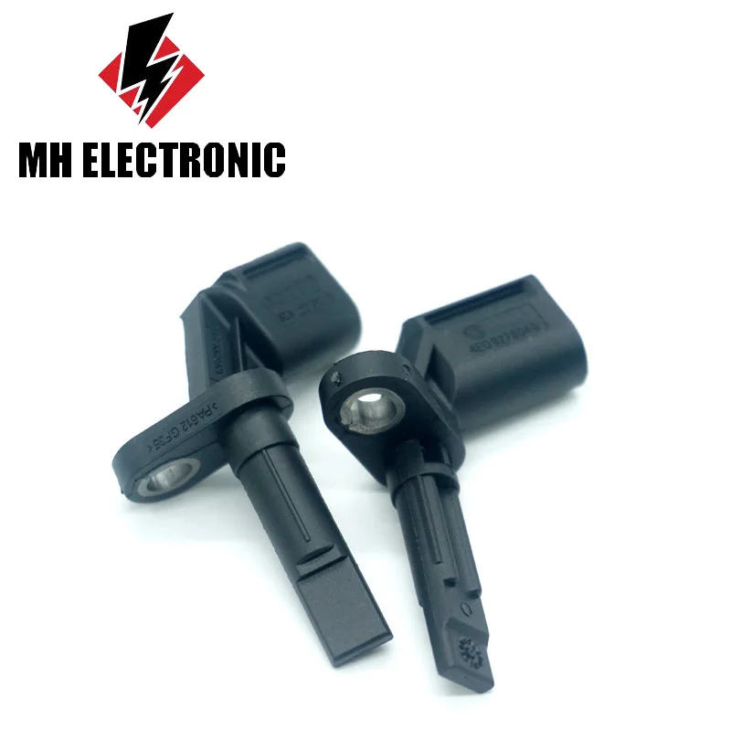 MH ELECTRONIC (набор из 2) датчик скорости колеса ABS для Audi A4 A5 A6 A7 A8 Q5 haeton Bentley 4E0927804D