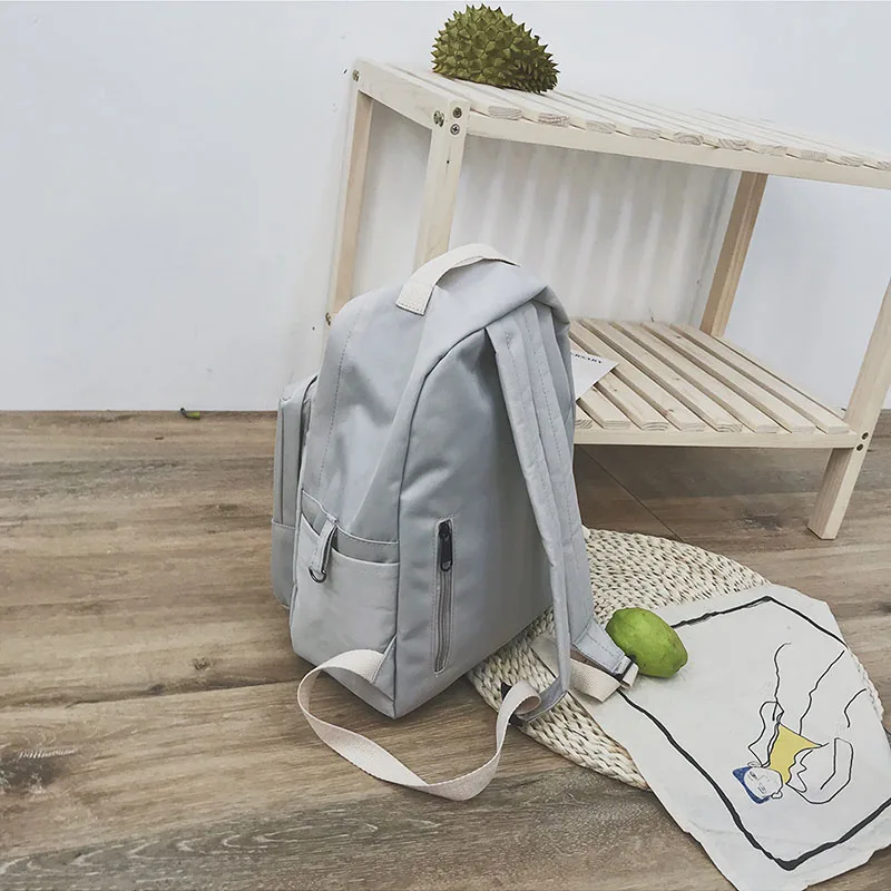 Рюкзак женский черный для отдыха Back Pack корейский Дамский рюкзак Повседневное