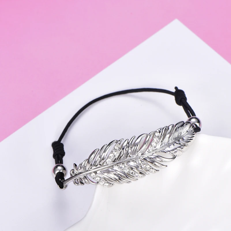 leaf bracelet -5