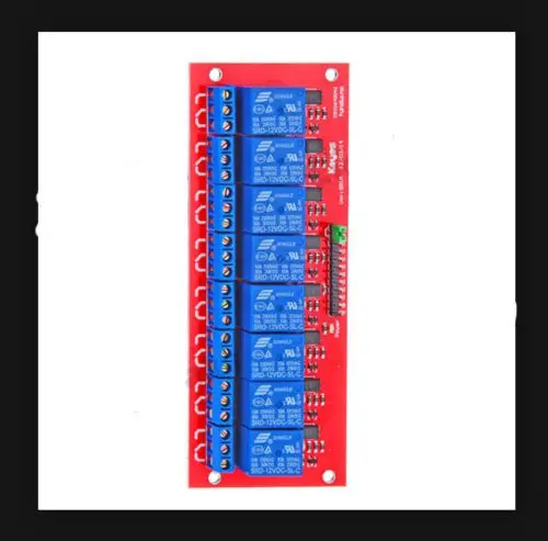 12V 8 Channel Relay Module For PIC AVR DSP ARM | Освещение