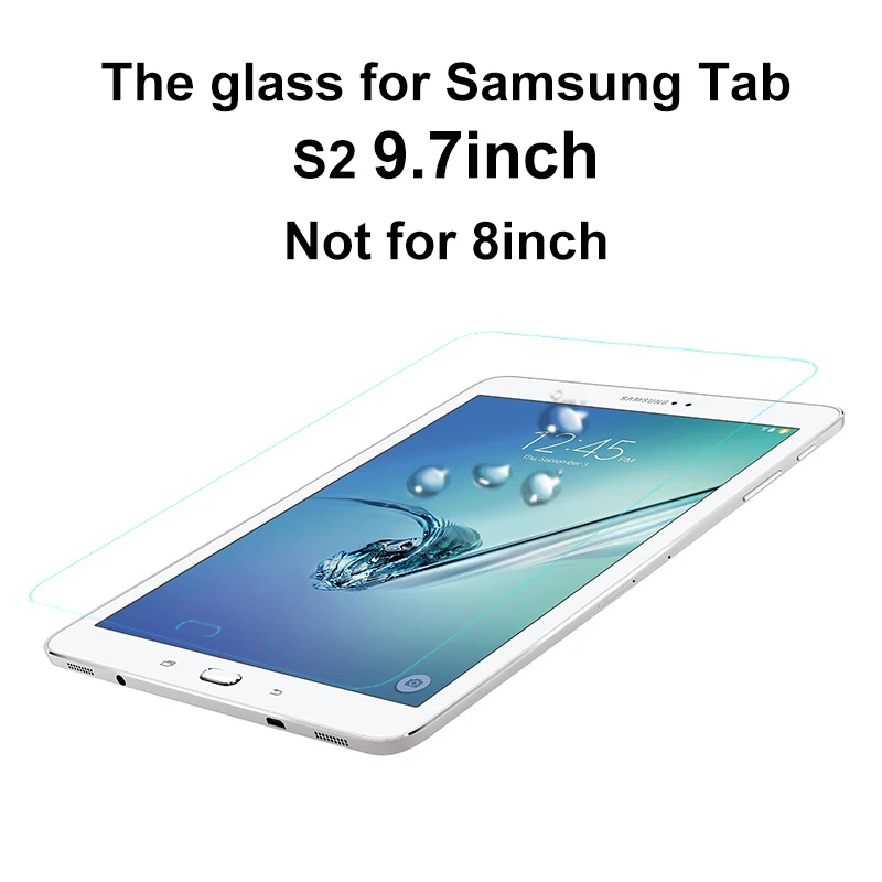 Tempered Glass Screen Protector For Samsung Galaxy Tab S2 9.7" T810 T815 Tablet PC Film Ultra