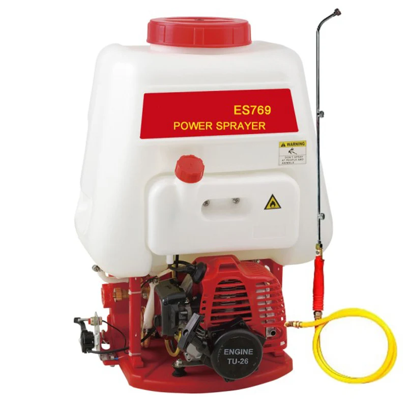 

Sprayer ES769 Gasoline Garden Knapsack Sprayer Water Spray Pulverizador Agriculture Tools Misting Irrigation Machine Sprinkler