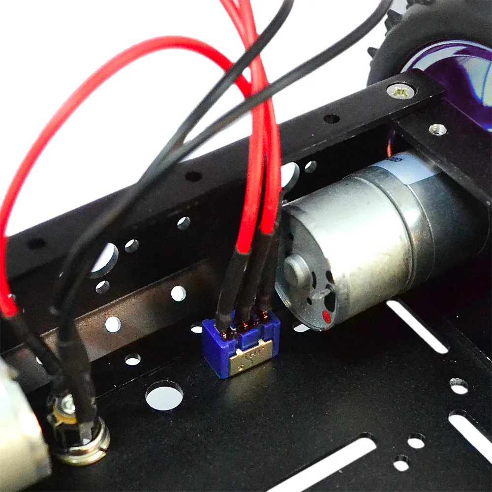 4WD четырехколесный привод беговой линии отслеживания препятствий автомобиля Робот комплект Diy kit для arduino