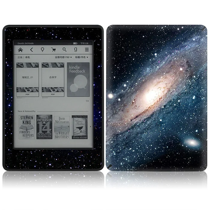 

Practical Price Custom decals Vinyl Skin Sticker Protector for Amazon Kindle Paperwhite 3
