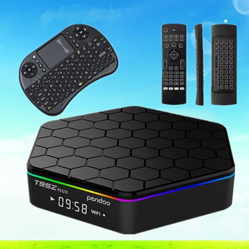 TV Box S912 Octa core cortex A53 17.0 Pendoo T95Z PLUS Android 6.0 2G