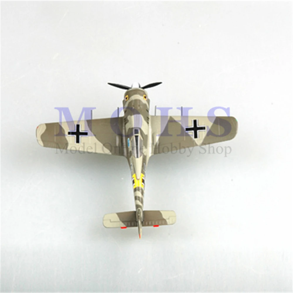 Easy Model 36402 1/72 Собранная Модель Масштаб Fw190A Готовая модель самолет Warbird Fw190A-6 JG 54. Россия 19 июня