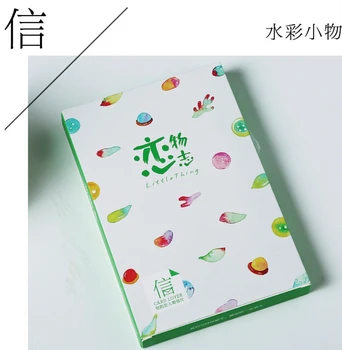

30 pcs/pack Colorful Little Thing Greeting Card Postcard Birthday Letter Envelope Gift Card Set Message Card