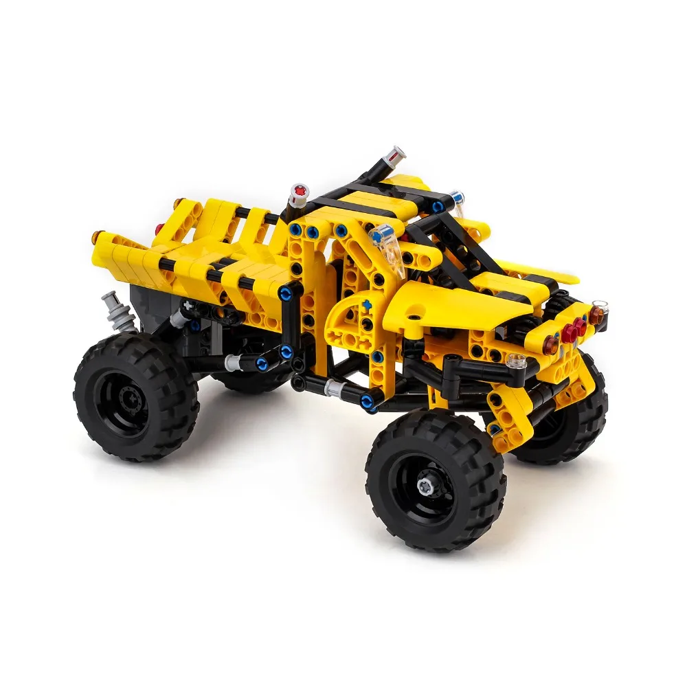 SUV models building toy enlighten building bricks set blocks toy car