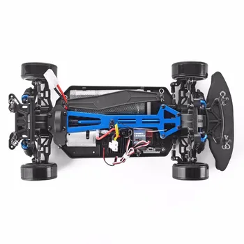 HSP RC Car 4wd 1:10 Electric Power On Road Racing 94123 FlyingFish 4x4 Rc Drift Car vehicle High Speed Hobby Remote Control Car 4