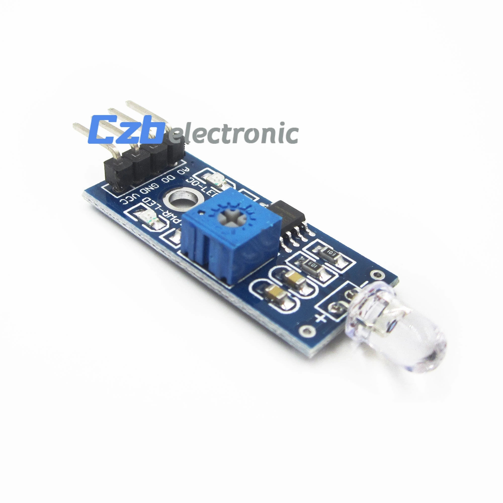 Sensitivity light Sensor Module LM393 Light Sensor Photosensitive For Arduino Smart Car 3.3 V 5V