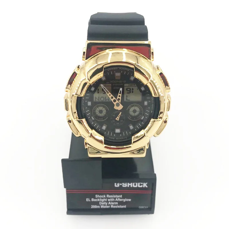 

2018 new style cool watch accessory custom made G shock GA110 bezel