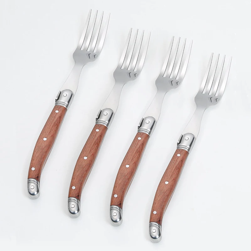 Laguiole steak forks  (4)