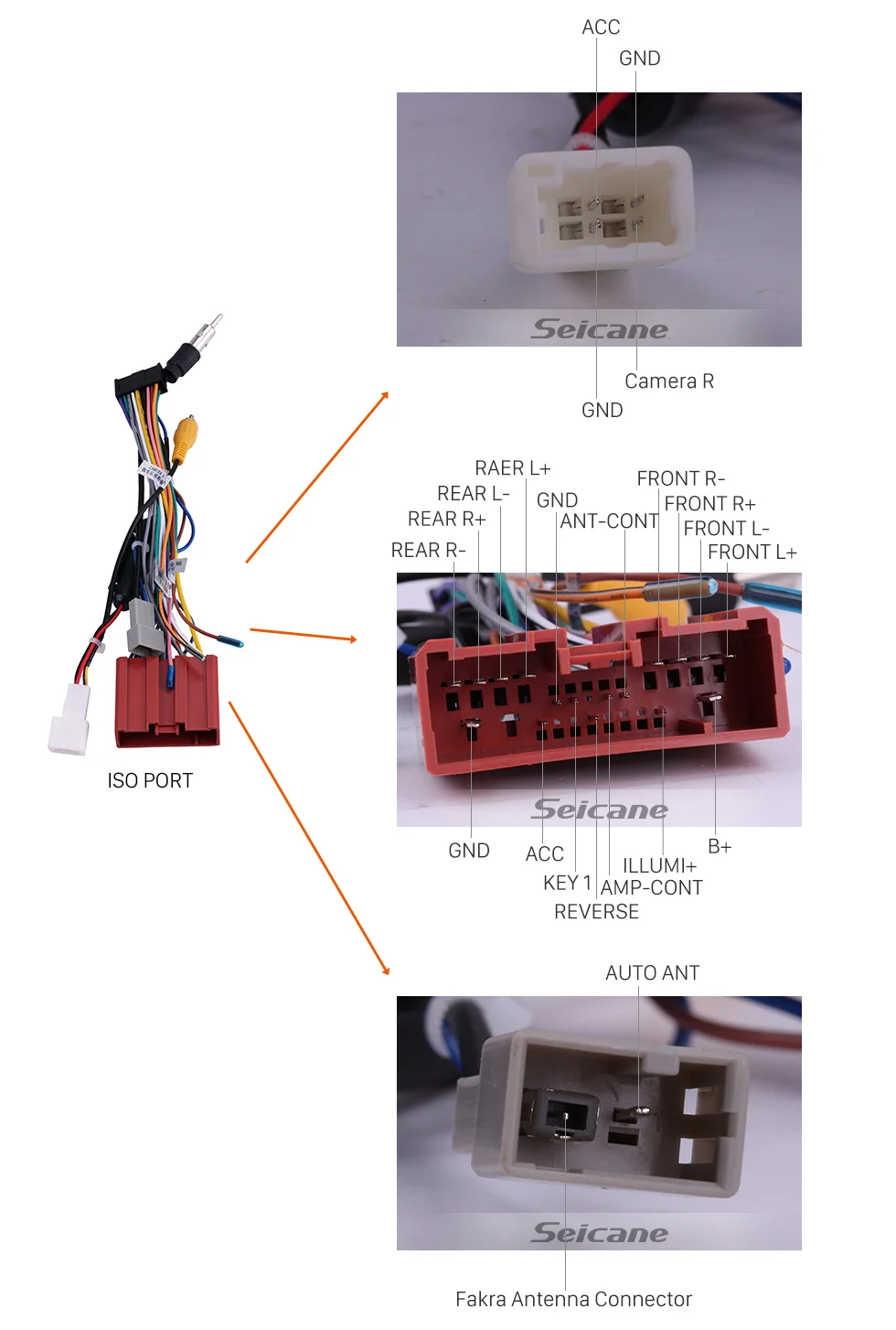 Clearance Seicane Android 7.1 9 inch full Touchscreen Bluetooth Car Radio GPS Navigation for 2005-2010 Old Mazda 5 with 8 core 32G FM WIFI 29