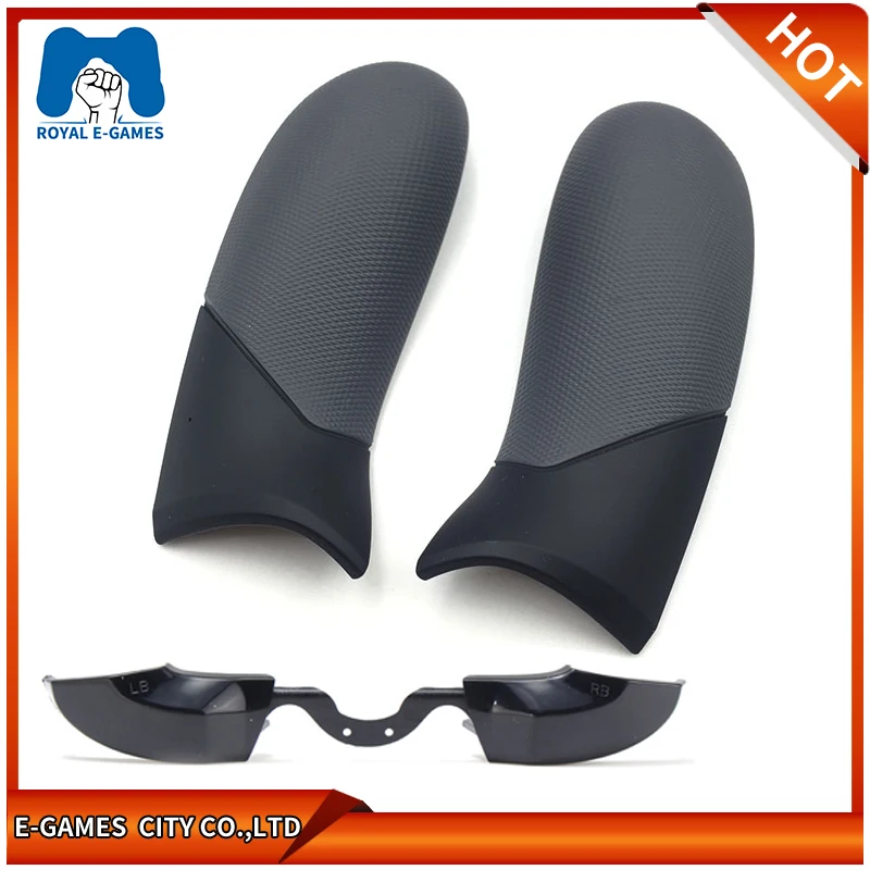 

Newest Replacement Parts Grips for Xbox One elite Controller Rubberised Grip Rear Handle Panel Grips Backside Cover Back Case