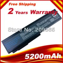 5200mAH 6 cells Laptop font b Battery b font for Asus N61 N61J N61Jq N61V N61Vg