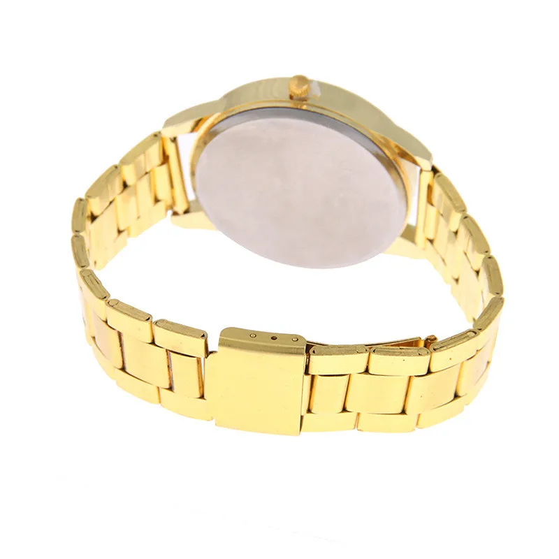 Женские часы Топ люксовый бренд женские часы-браслет Золотые модные повседневные кварцевые наручные часы Часы relogio feminino