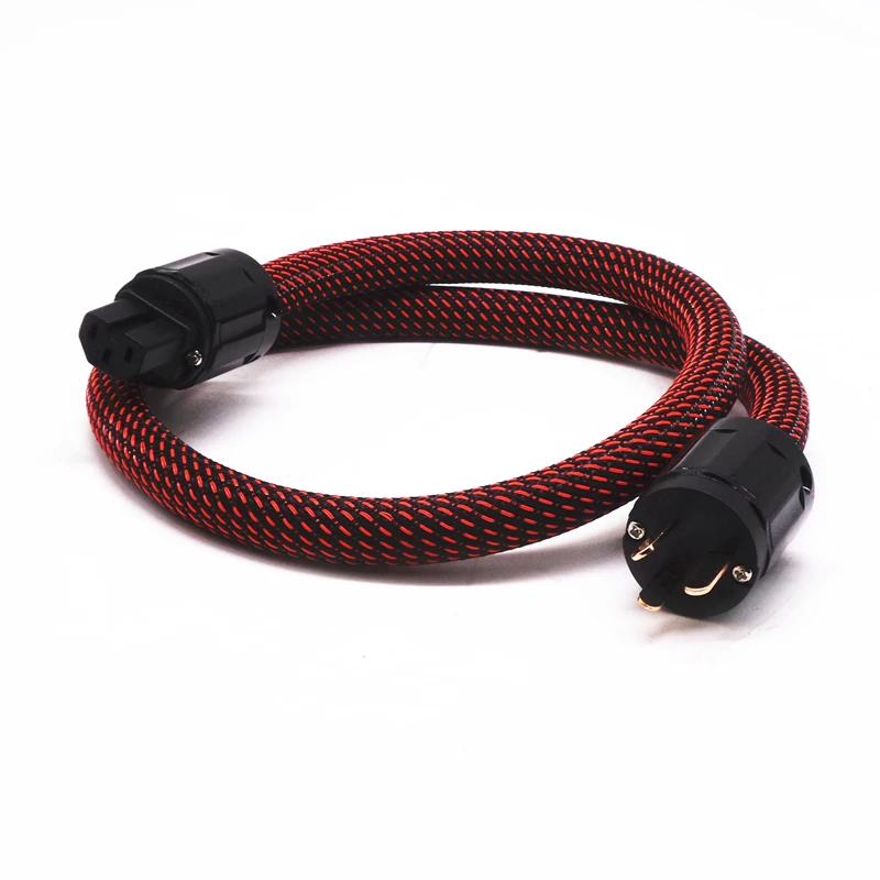 New Arrivals D128 HIFI 5N OFC double layer screen copper Australian