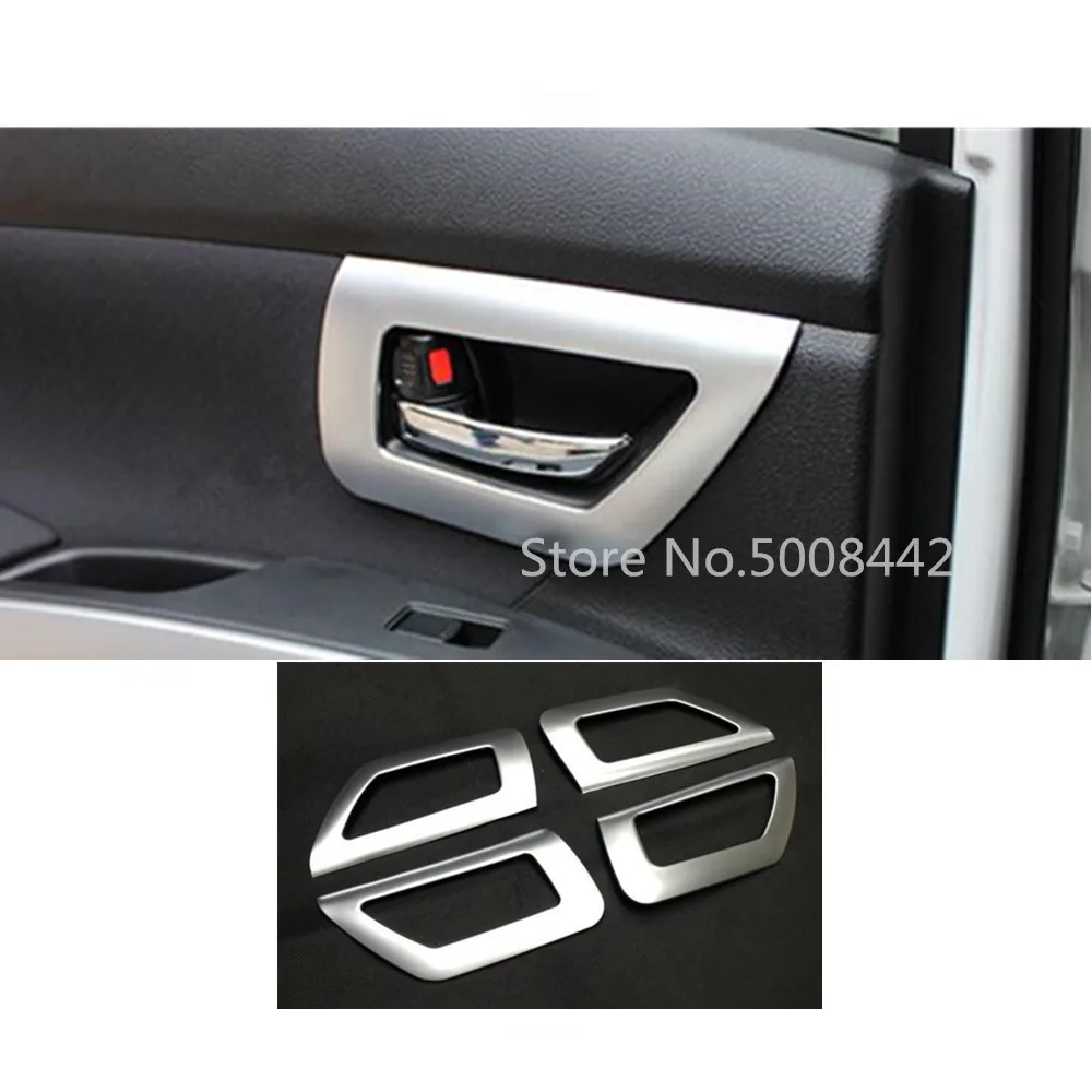 Для Suzuki S cross scross SX4 2014 2015 2016 2017 Автомобильная внутренняя наклейка отделка ABS