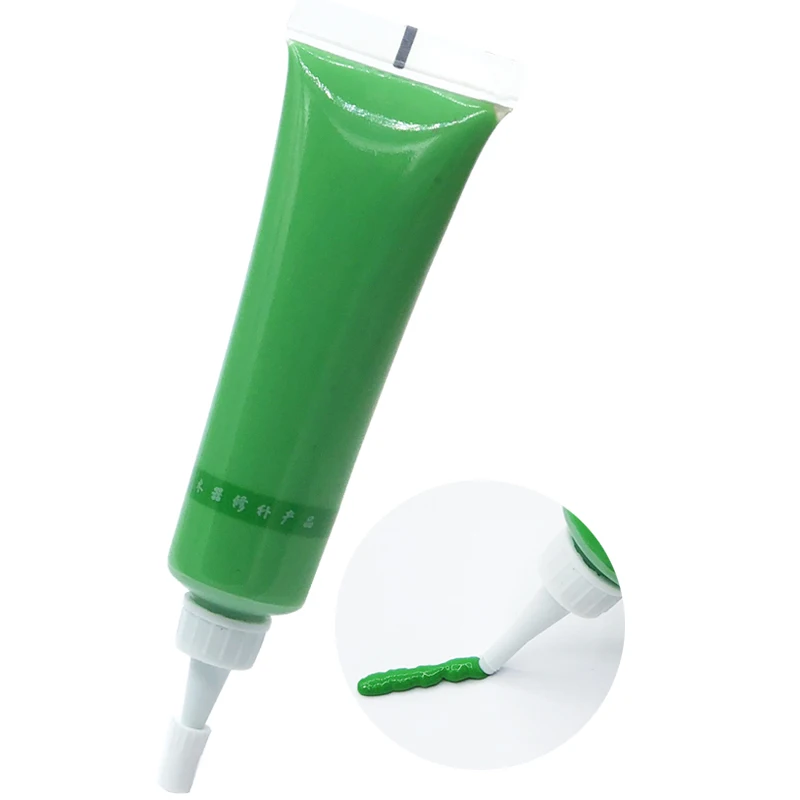 

18g Green Furniture Scratch Remover Floor Paste Repair Pen Solid Wood Furniture Refinishing Paste Repair Paint Free Shipping