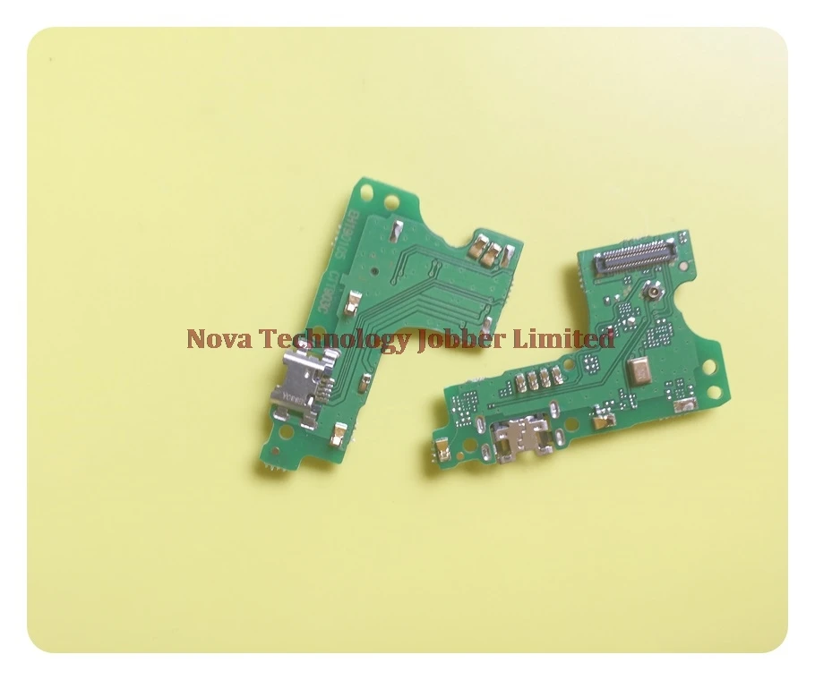 10pcs/lot for Huawei Y6 2019 USB Charging Port Dock Connector Module Board Microphone Flex Cable 