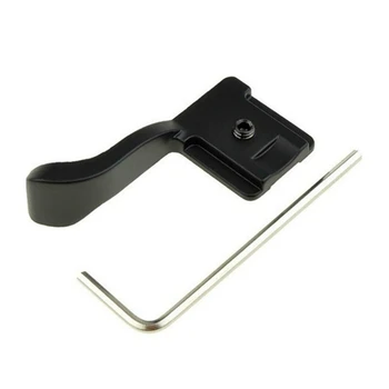 

Hot Shoe Up Grip Metal Finger Handle Thumb Micro Single Cameraor For Leica Fujifilm X10 X100 E1 Olympus E-P1 PL3 PM2 Canon EOS M