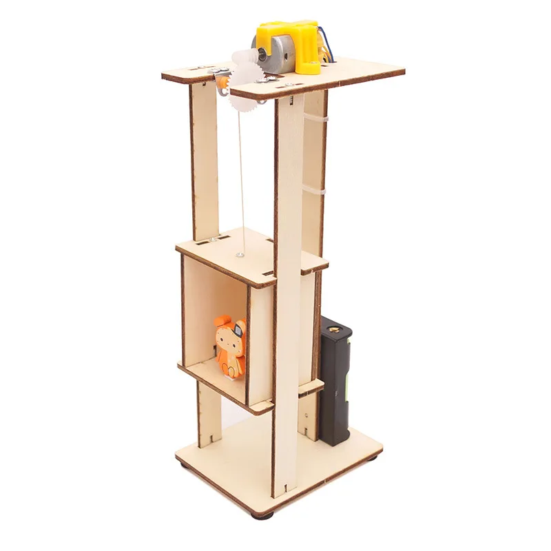 

DIY STEM Toys for Children Physical Scientific Experiment Creativity Learning Educational Toy Merry-go-round Birthday Gift