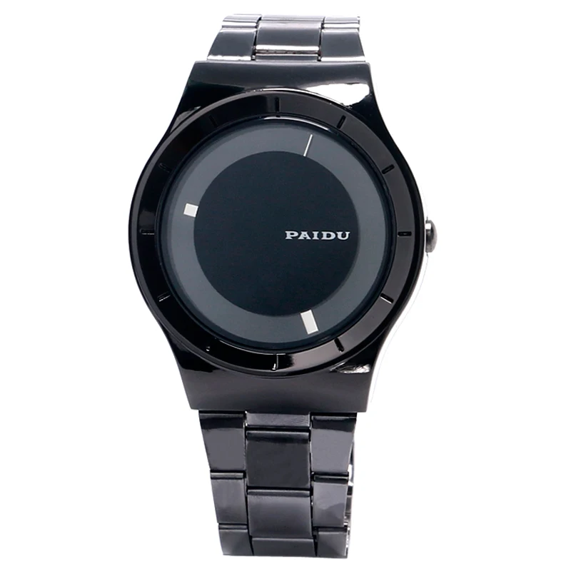 PAIDU Business Men Watch Turntable Stainless Steel Band Strap New arrival Wristwatch Classic Stylish Male Clock PAIDU Business Men Watch Turntable Stainless Steel Band Strap New arrival Wristwatch Classic Stylish Male Clock