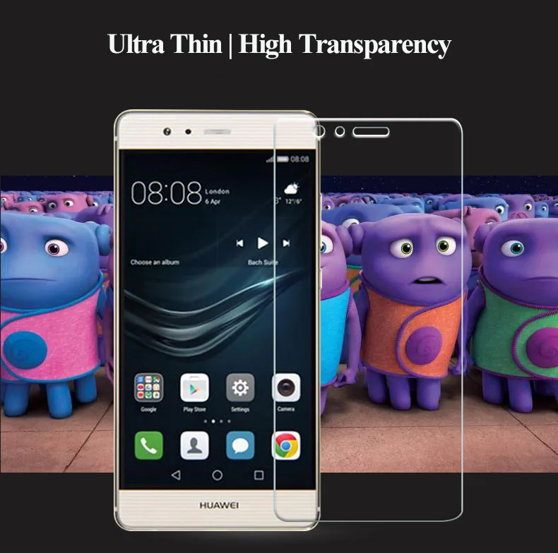 YIYONG 2.5D HD прозрачное стекло для huawei P10 P9 Lite Plus Pro Закаленное стекло Защитная пленка для экрана для huawei P8 Lite P9 стекло
