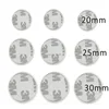 125khz RFID EM4305 T5577 5200 3M Adhesive Stickered Coin Card Rewritable Copy Clone Card(25mm) ► Photo 2/4