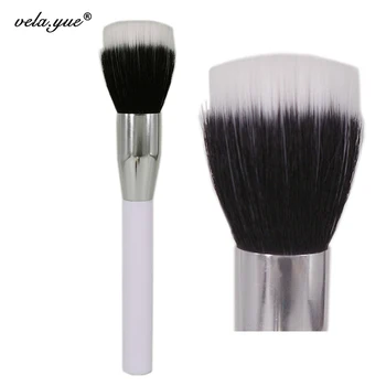 

Premium Duo Fiber Stippling Brush Multipurpose Face Makeup Brush For Powder Foundation Bronzer Blush Cosmetics Beauty Tool