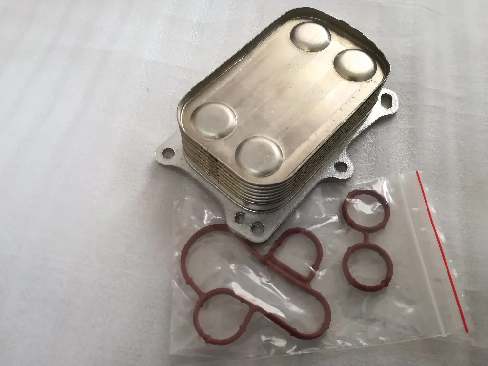 Original Quality Oil Cooler With Gaskets For Dodge Dart Fiat 1.4T Alfa