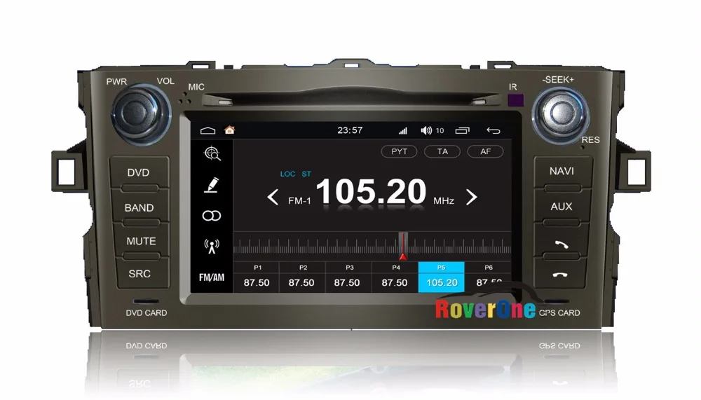 Clearance For Toyota Auris 2008 - 2012 Android 7.1 Autoradio DVD Automotivo Car Radio with Bluetooth Navigation PhoneLink Backup Camera 7 Clearance For Toyota Auris 2008 - 2012 Android 7.1 Autoradio DVD Automotivo Car Radio with Bluetooth Navigation PhoneLink Backup Camera 7