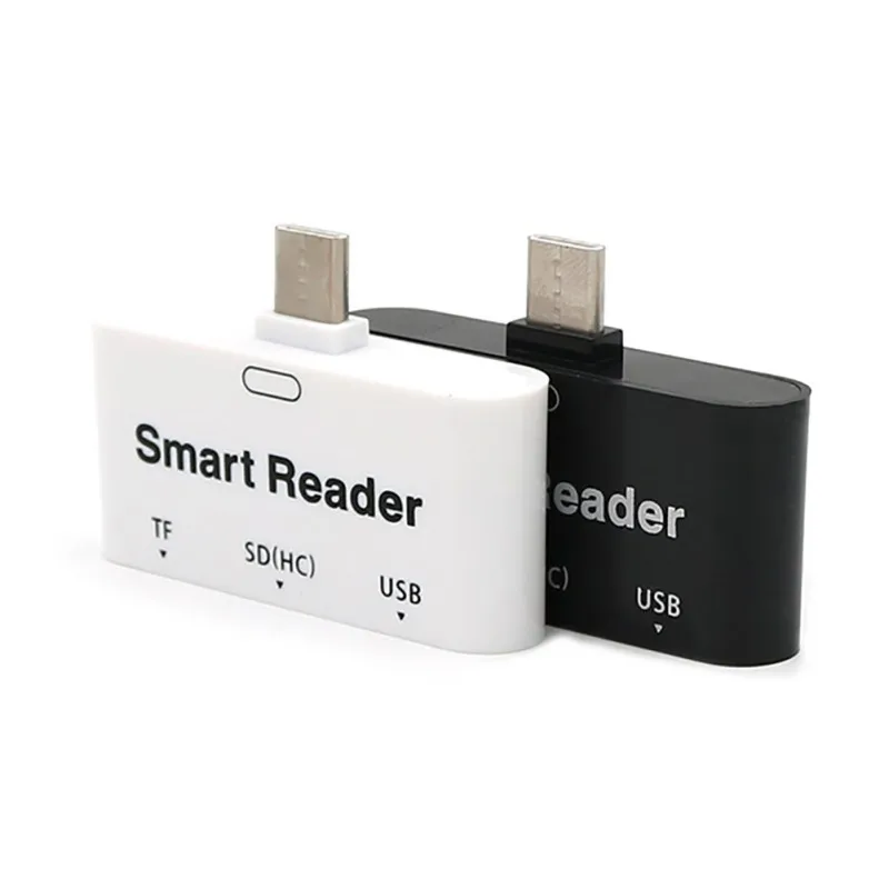 3 в 1 USB 3,1 Тип C USB-C TF Micro SD OTG Card Reader для Macbook телефон планшеты