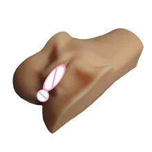 1 1 3D Real Silicone Pussy font b Sex b font font b Dolls b font