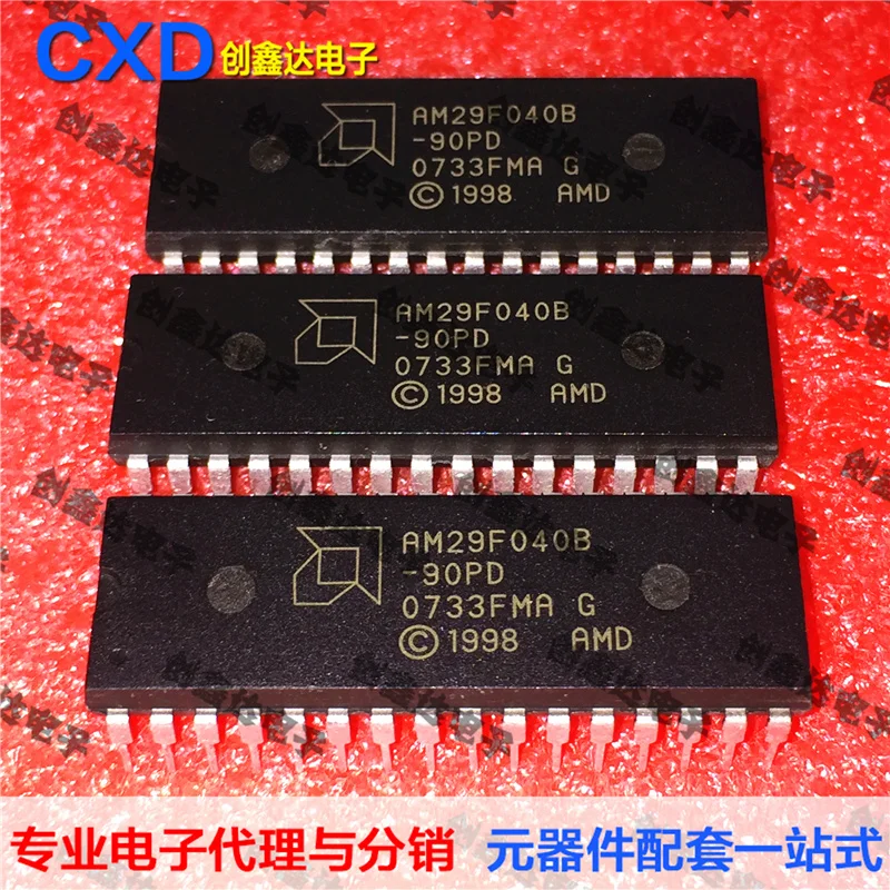 

Freeshipping AM29F040B-90PD AM29F040B AM29F040