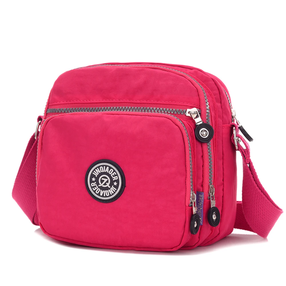 

Women shoulder bags for women 2018 luxury handbags designer crossbody bags female waterproof nylon purse flap messenger bag