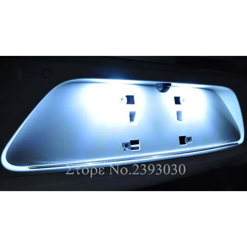 BOAOSI 2x светодиодный 36 мм белый Canbus C5W лампы 5050 SMD внутреннее освещение подсветка