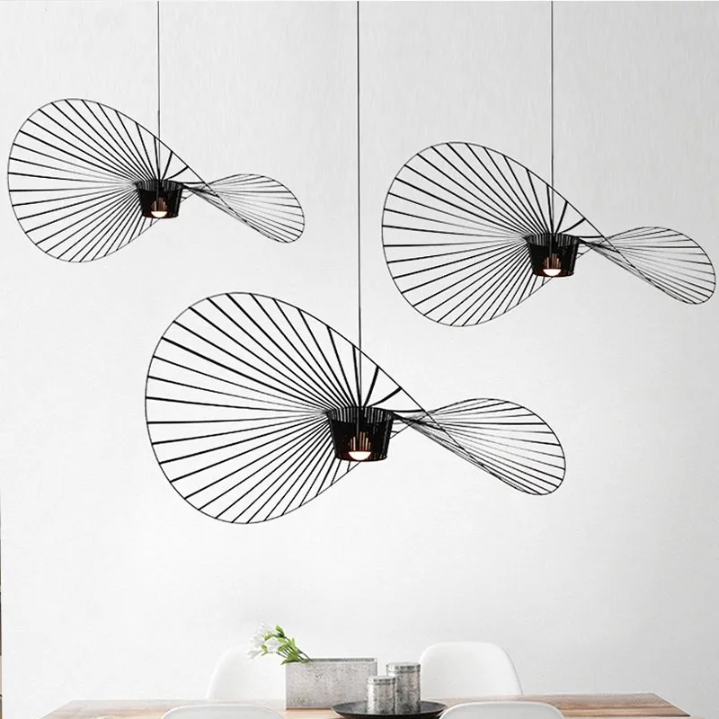 

Modern Led Pendant Lights Suspension E27 Constance Luminaire for Dining Room Restaurant Hat Lamp