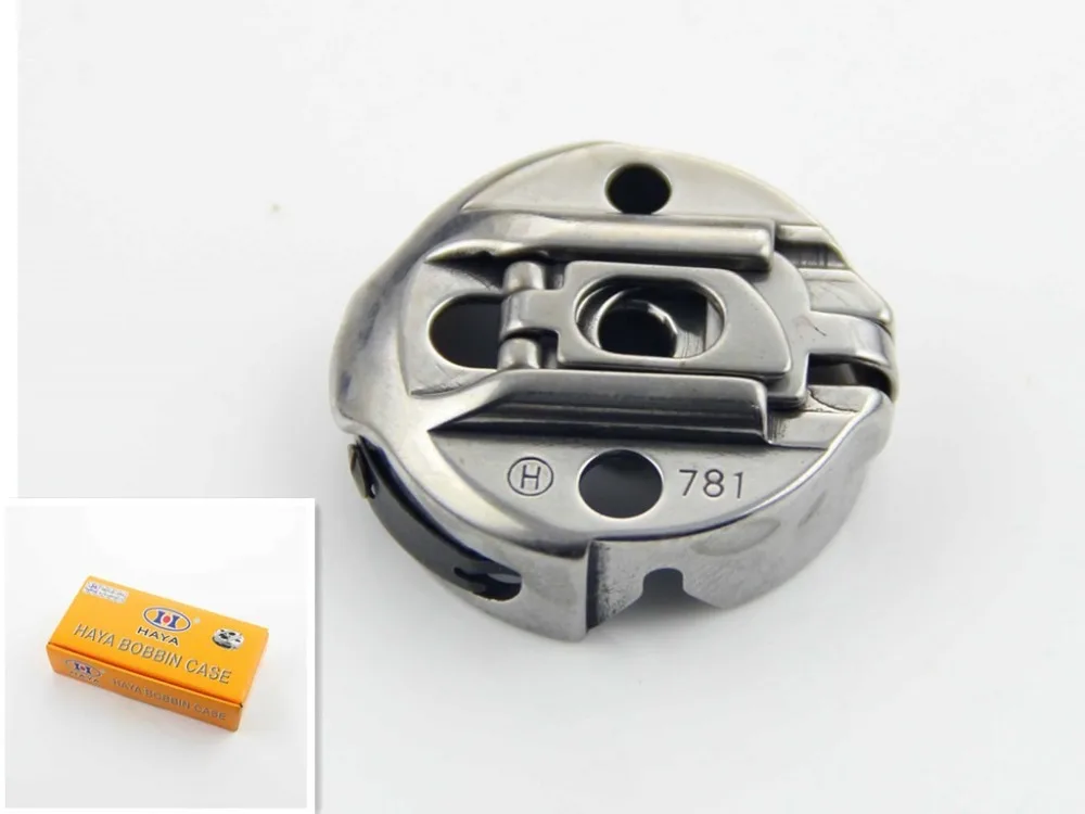 Industrial sewing machine accessories juki. Jack 781 flat head keyhole