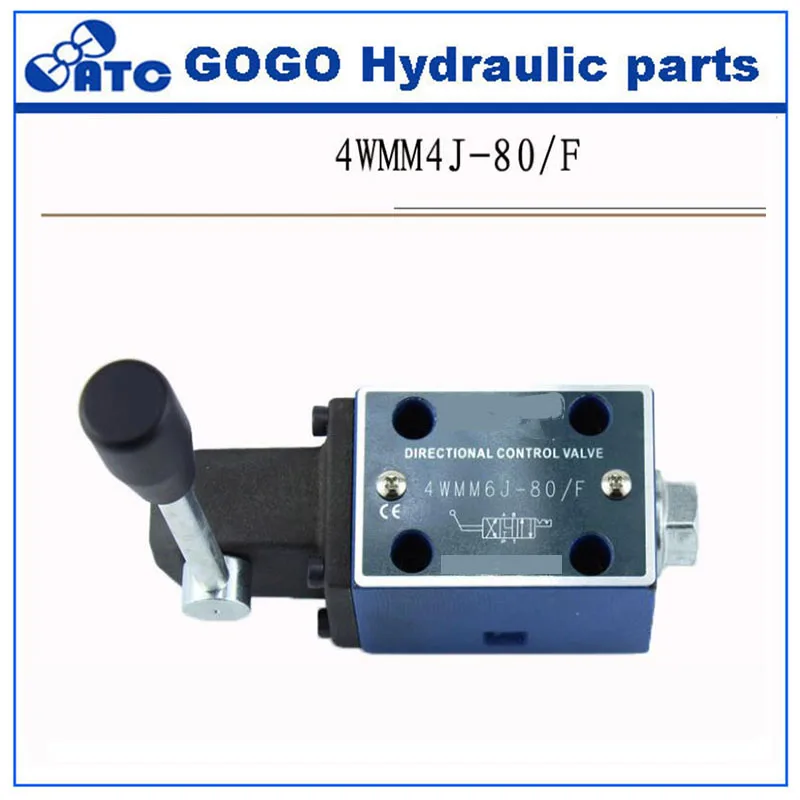 

4WMM serues Manual Operated Directional Control valves