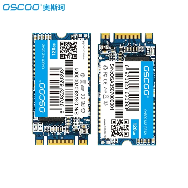 OSCOO 2242 NGFF SSD жесткий диск SATA3 6 ГБ/сек. 120 ГБ 240 Внутренний твердотельный Накопитель