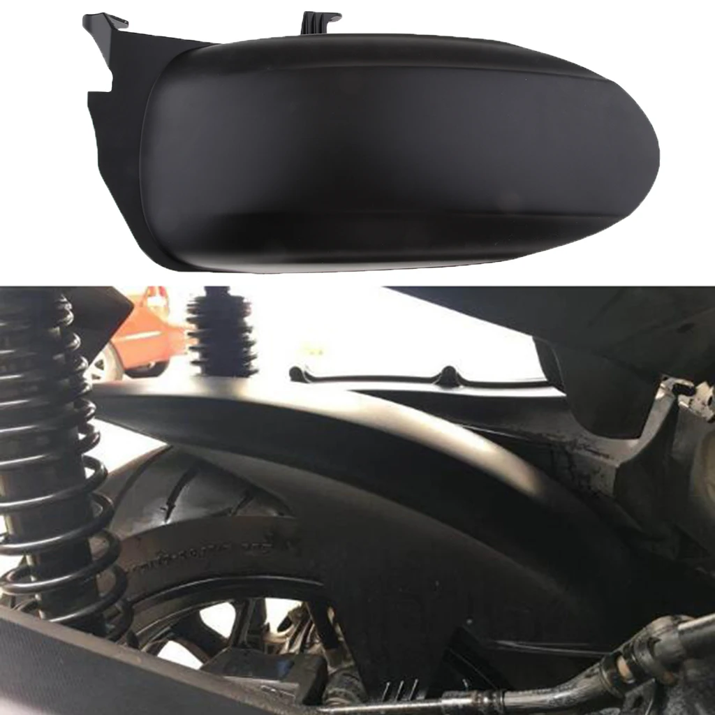 Perfeclan Matte Black Motorcycle Rear Mudguard Fender Protector For YAMAHA XMAX 250 300