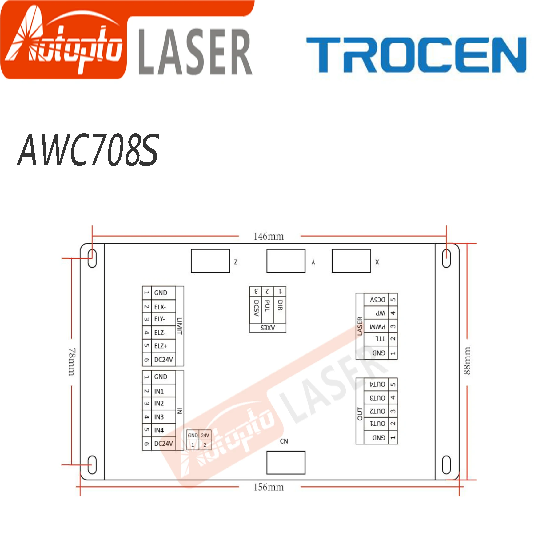 wood routers for sale Trocen AWC708S Co2 Laser Controller System for Laser Engraving and Cutting Machine Replace AWC708C Lite Ruida Leetro pellet mill for sale